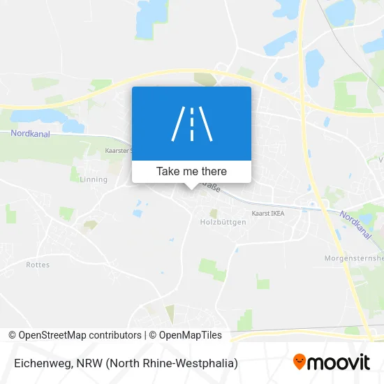 Карта Eichenweg