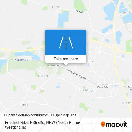 Friedrich-Ebert-Straße map