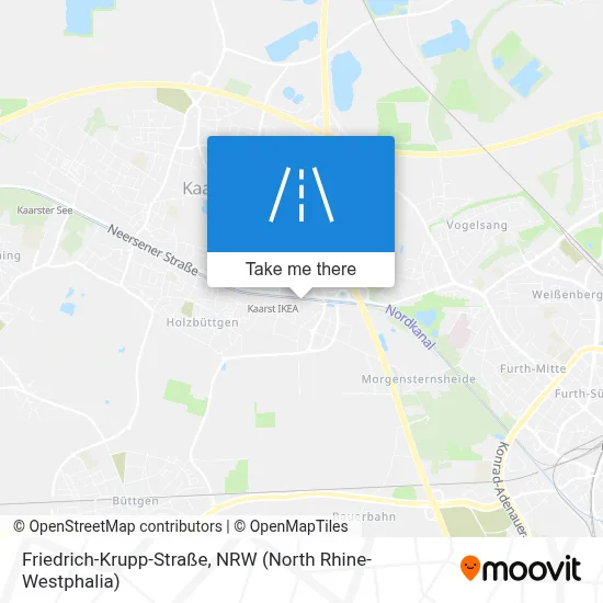 Friedrich-Krupp-Straße map