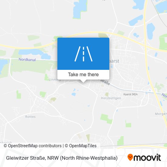 Gleiwitzer Straße map