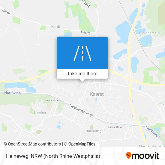 Карта Heineweg