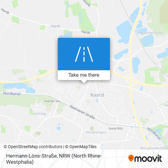 Hermann-Löns-Straße map