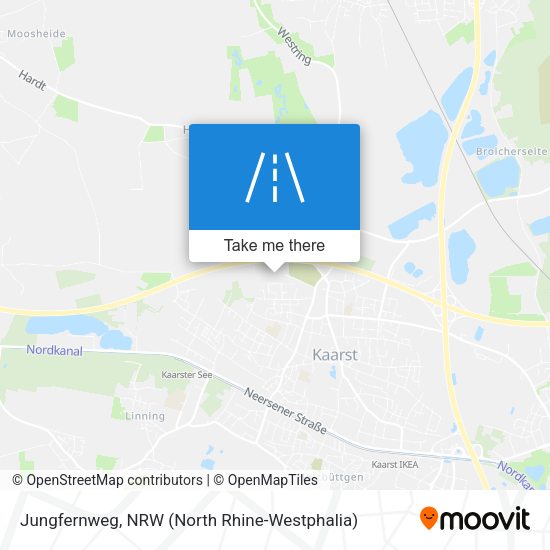 Jungfernweg map