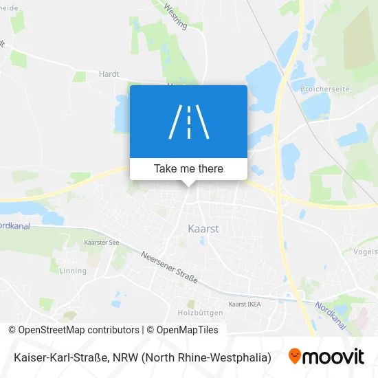 Карта Kaiser-Karl-Straße