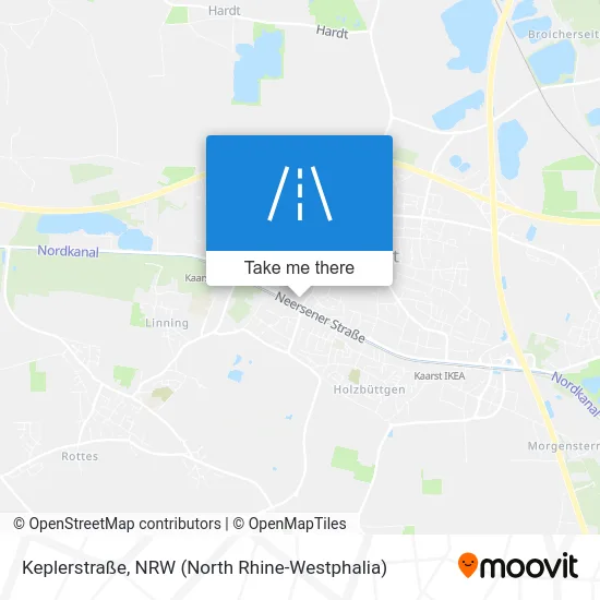 Карта Keplerstraße