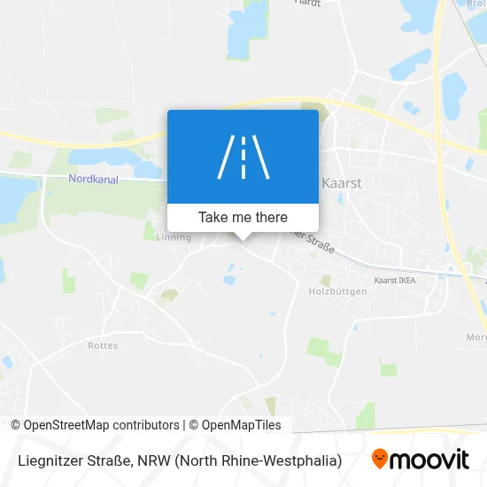 Liegnitzer Straße map