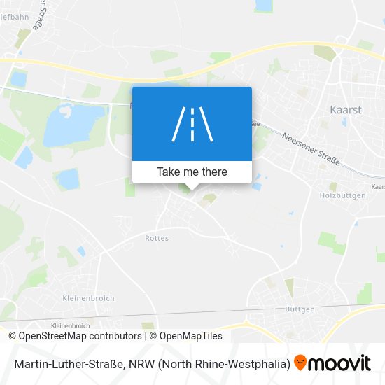 Martin-Luther-Straße map