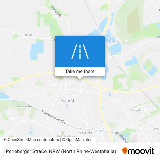 Perleberger Straße map