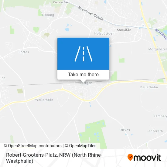 Robert-Grootens-Platz map