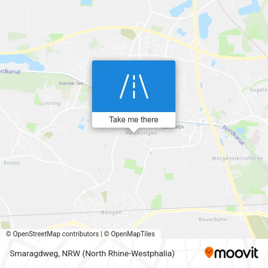 Карта Smaragdweg