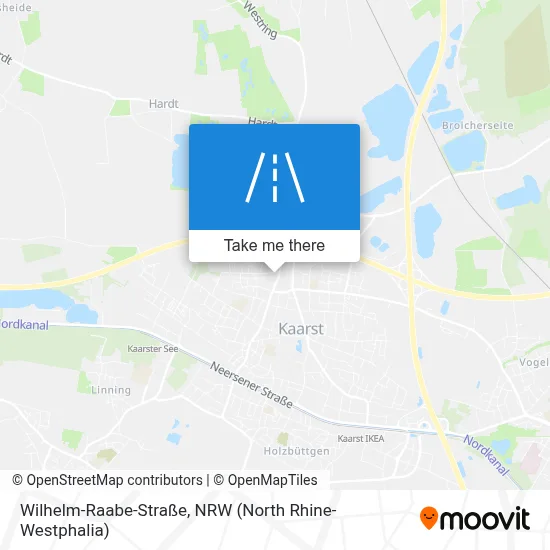 Wilhelm-Raabe-Straße map
