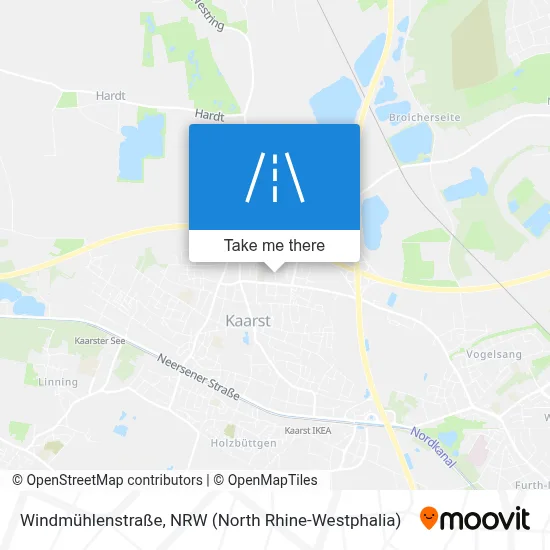 Windmühlenstraße map