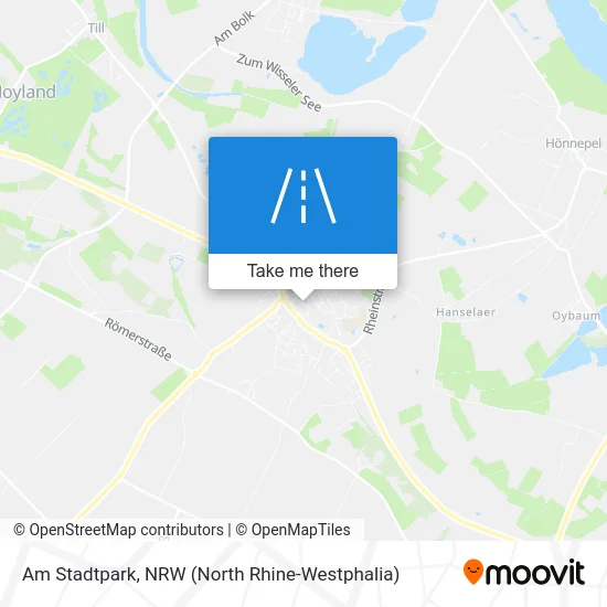 Карта Am Stadtpark