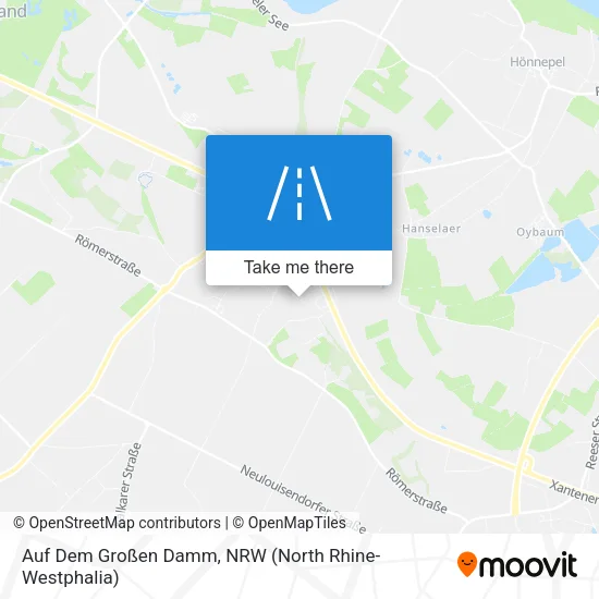 Карта Auf Dem Großen Damm