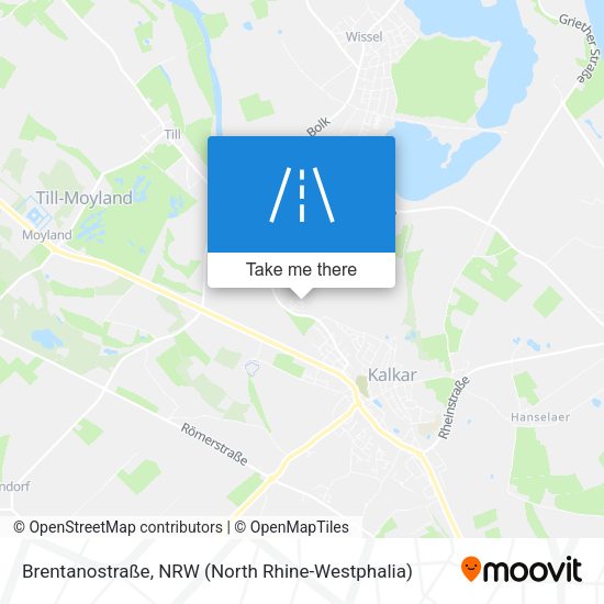 Brentanostraße map