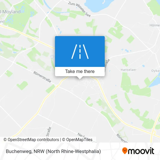 Карта Buchenweg