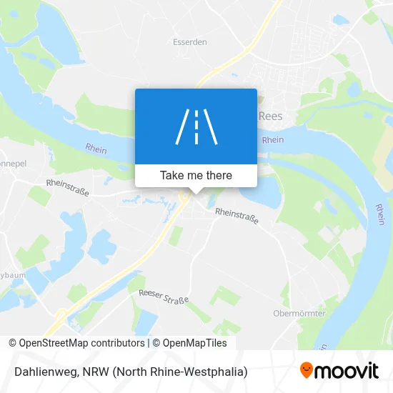 Dahlienweg map