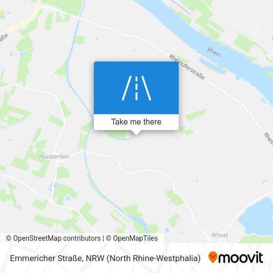 Emmericher Straße map
