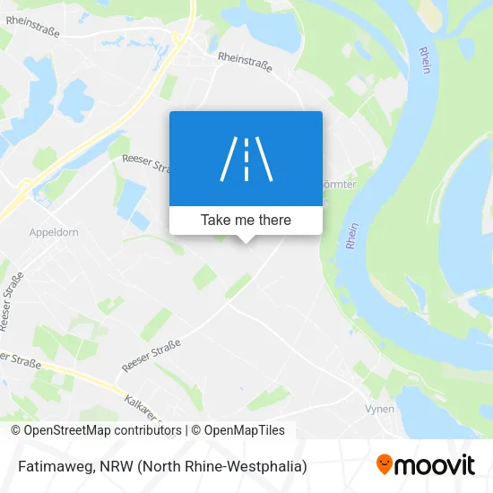 Карта Fatimaweg