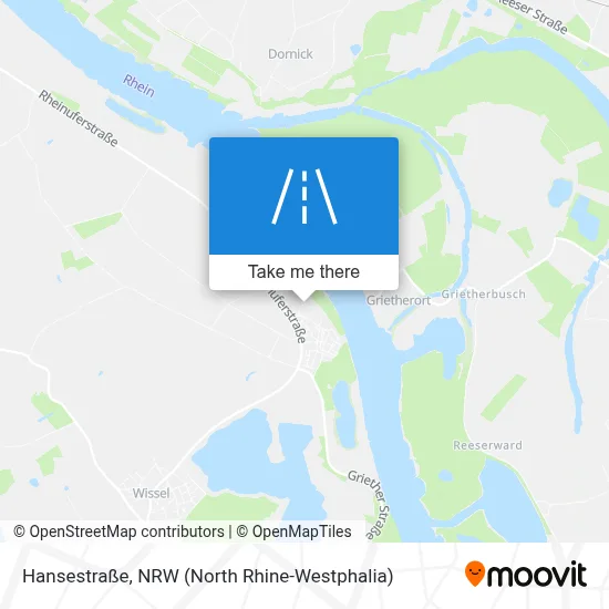Hansestraße map