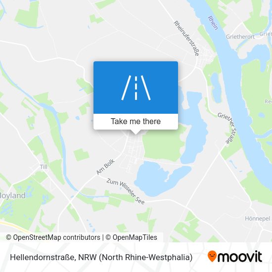 Hellendornstraße map