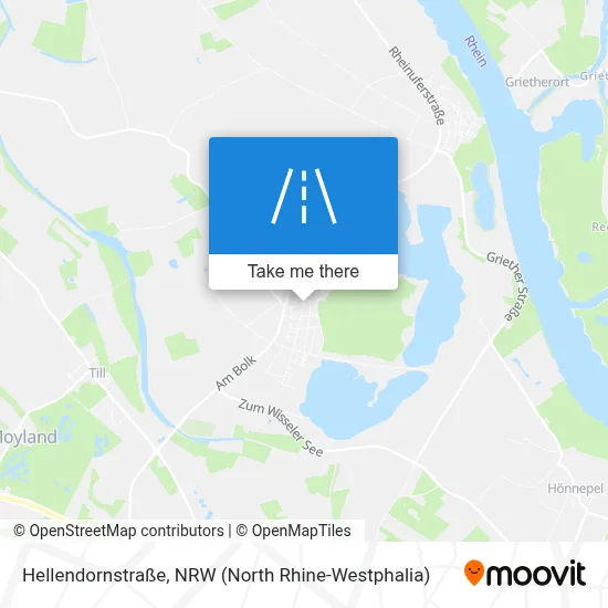 Hellendornstraße map
