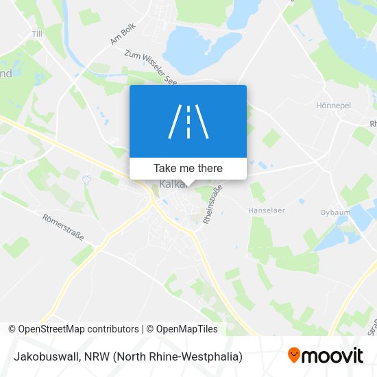 Jakobuswall map