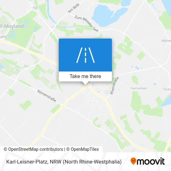 Карта Karl-Leisner-Platz