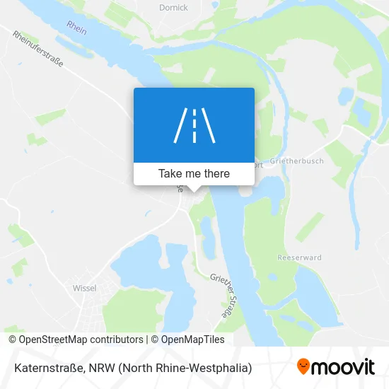 Katernstraße map