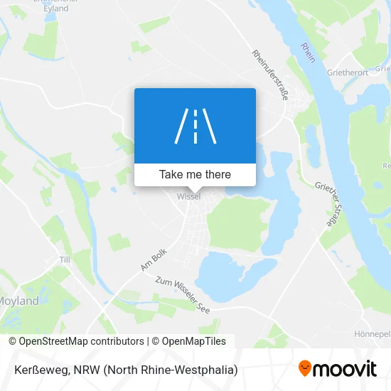 Карта Kerßeweg
