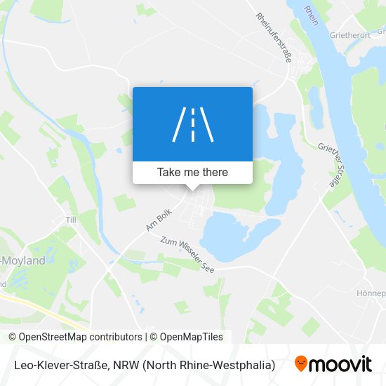 Leo-Klever-Straße map