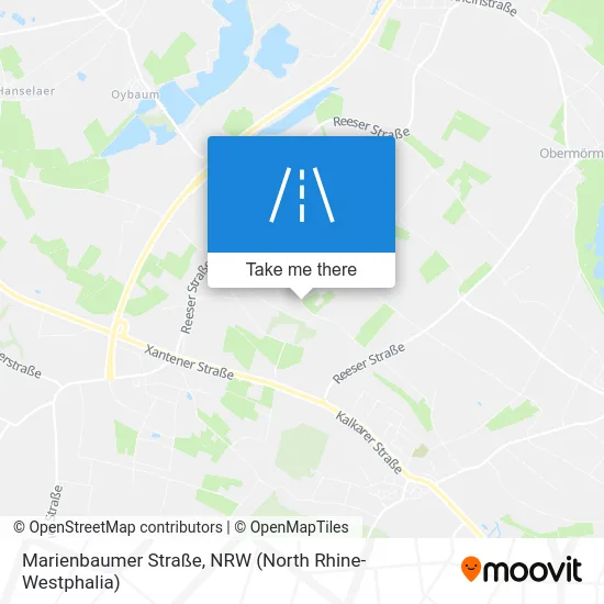 Marienbaumer Straße map