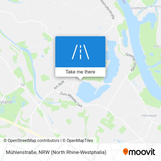 Mühlenstraße map
