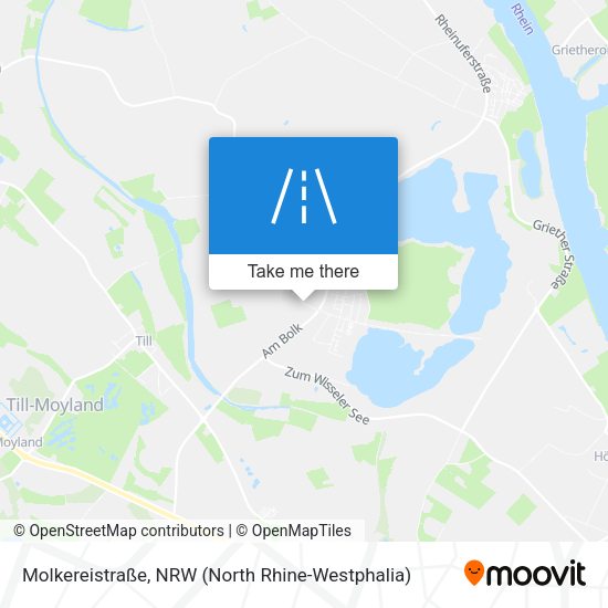 Molkereistraße map