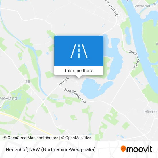 Карта Neuenhof