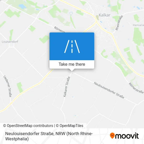 Карта Neulouisendorfer Straße