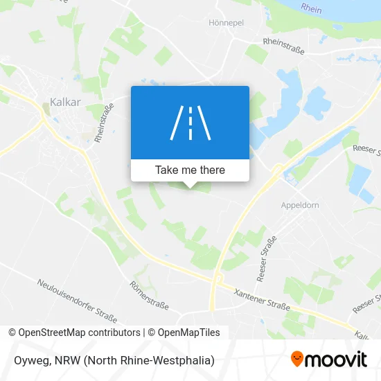 Oyweg map