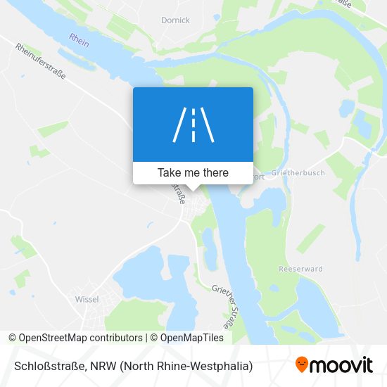Schloßstraße map