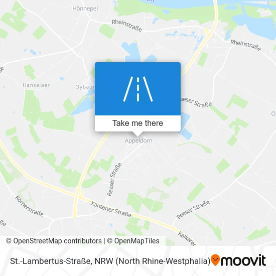 St.-Lambertus-Straße map