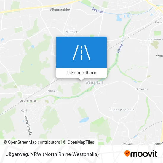 Карта Jägerweg