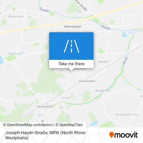 Joseph-Haydn-Straße map