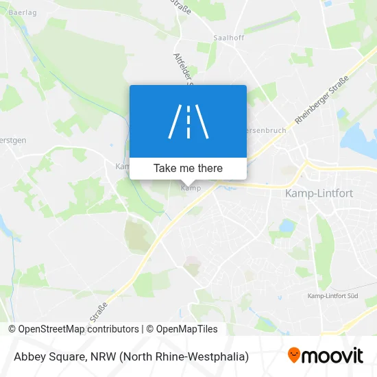 Abteiplatz map