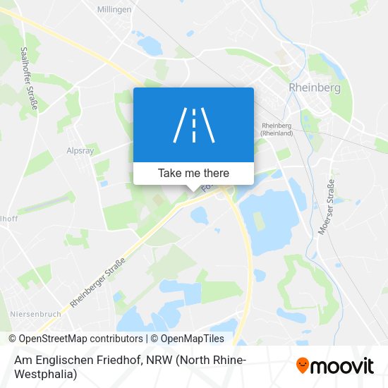 Am Englischen Friedhof map