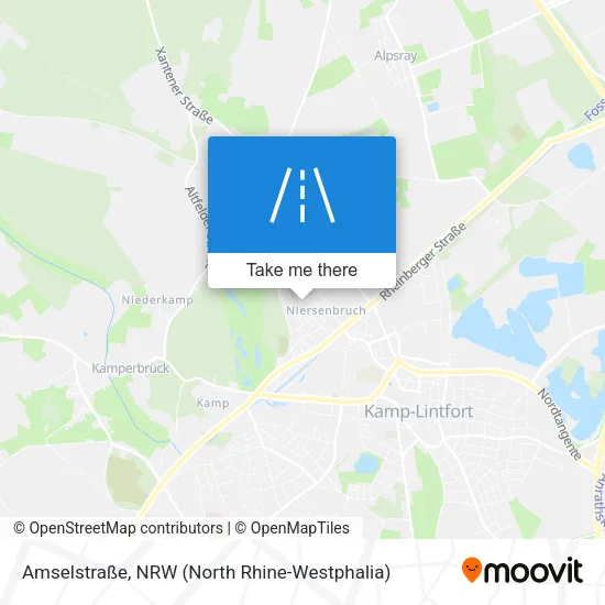 Amselstraße map