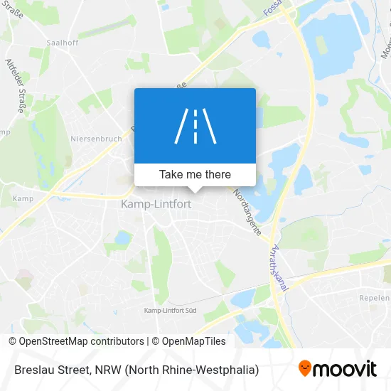 Breslauer Straße map