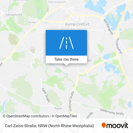 Карта Carl-Zeiss-Straße