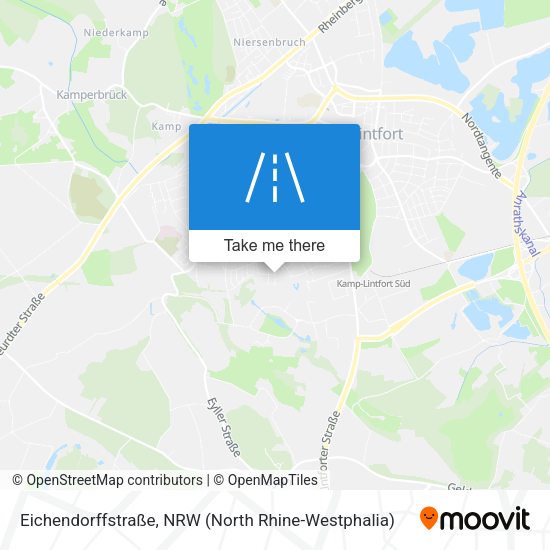 Eichendorffstraße map