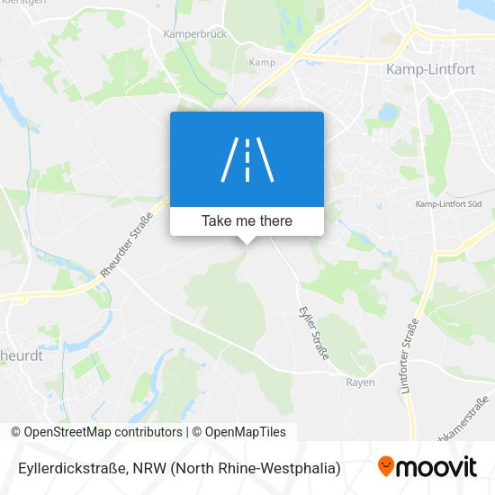 Eyllerdickstraße map