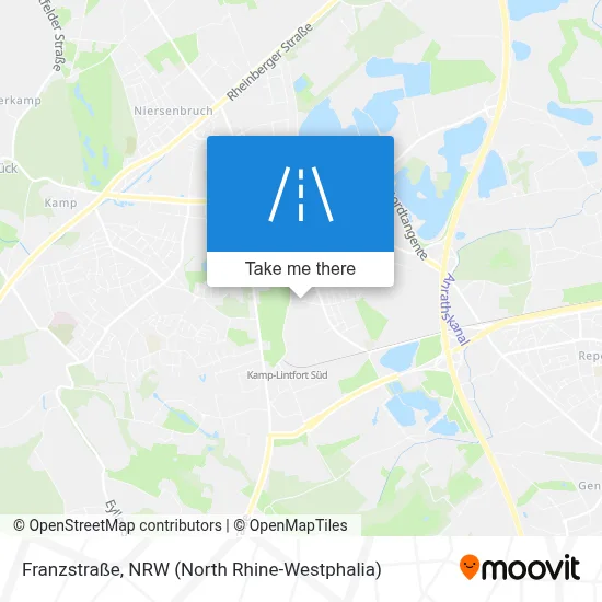 Franzstraße map