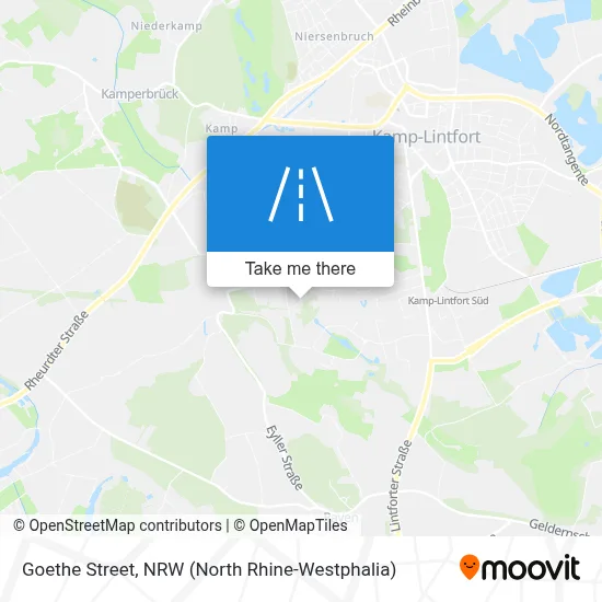 Goethestraße map